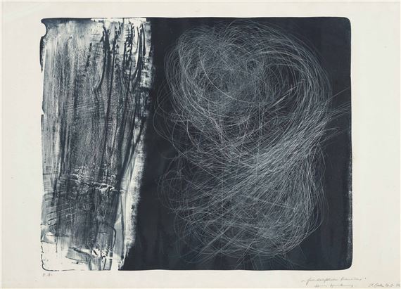 Hans Hartung | Untitled (1974) | MutualArt