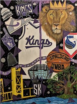 Sacramento Kings: Celebrating 40 Years in Sacramento - Crocker Art Museum