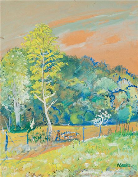 Altaussee by Oskar Laske, 1948