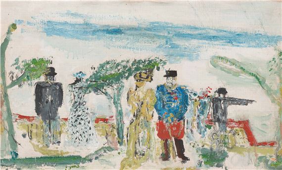 Officer in conversation by Wilhelm Thöny, 1936-1938