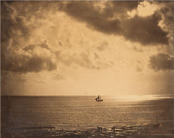 Brick au clair de lune by Gustave le Gray, 1856/1857