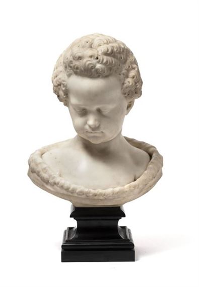 Head of a young boy - Charles Henri Geerts