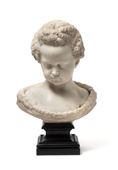 Head of a young boy - Charles Henri Geerts