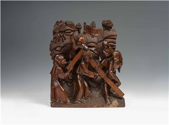 Relief "Kreuzweg Christi" - Netherlandish School