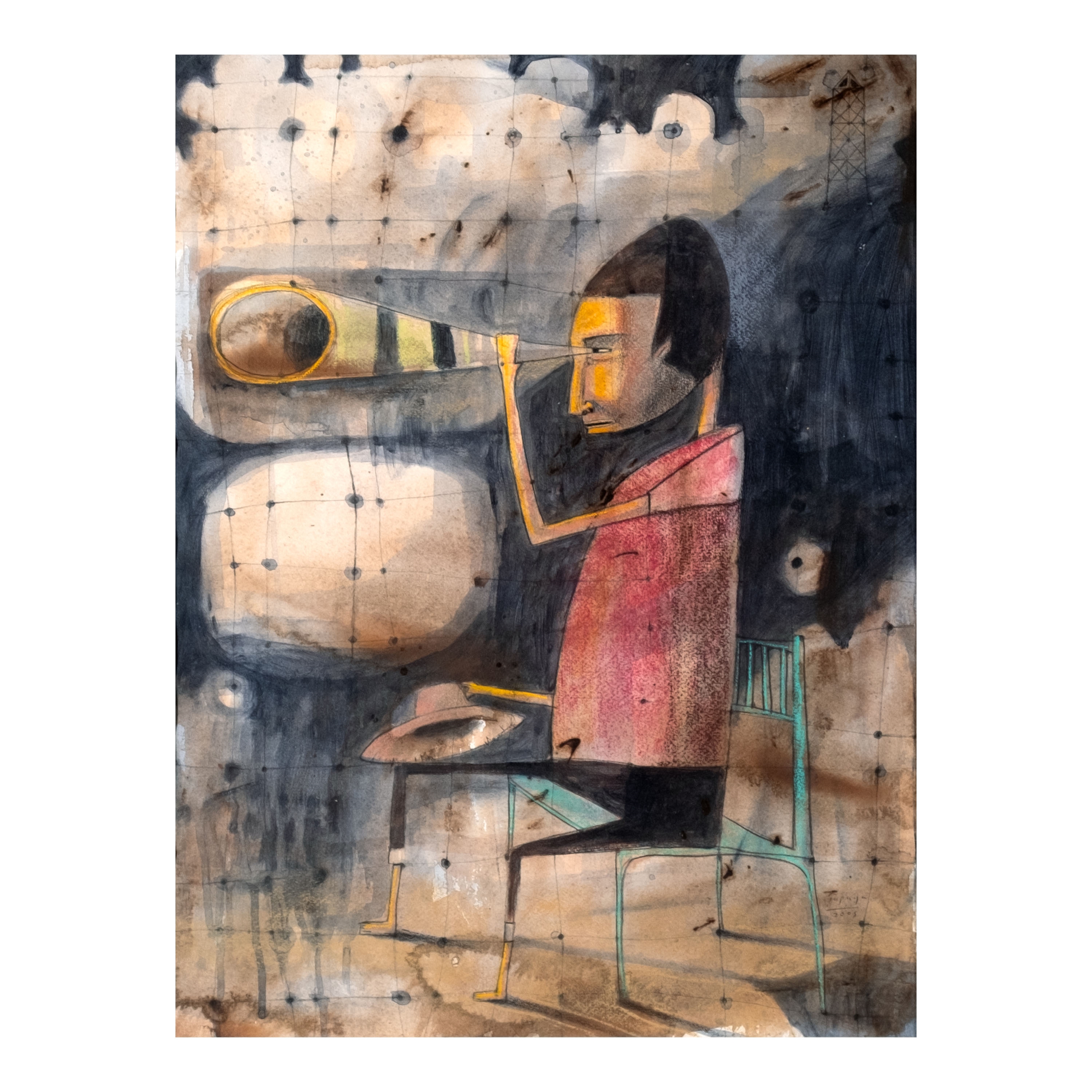 Rodel Tapaya | Untitled (2005) | MutualArt