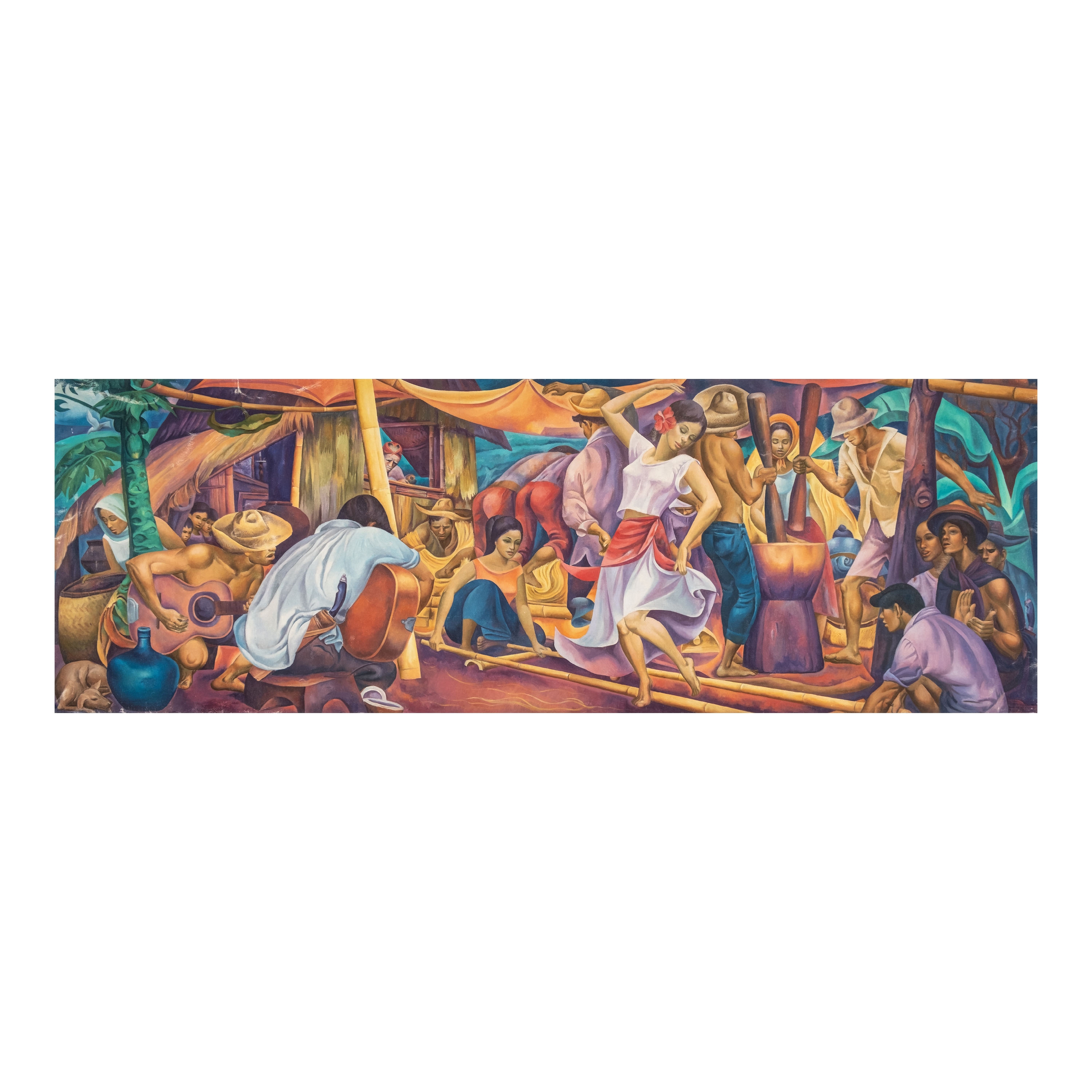 Carlos V. Francisco Market Data: Auction Results & Gallery Prices