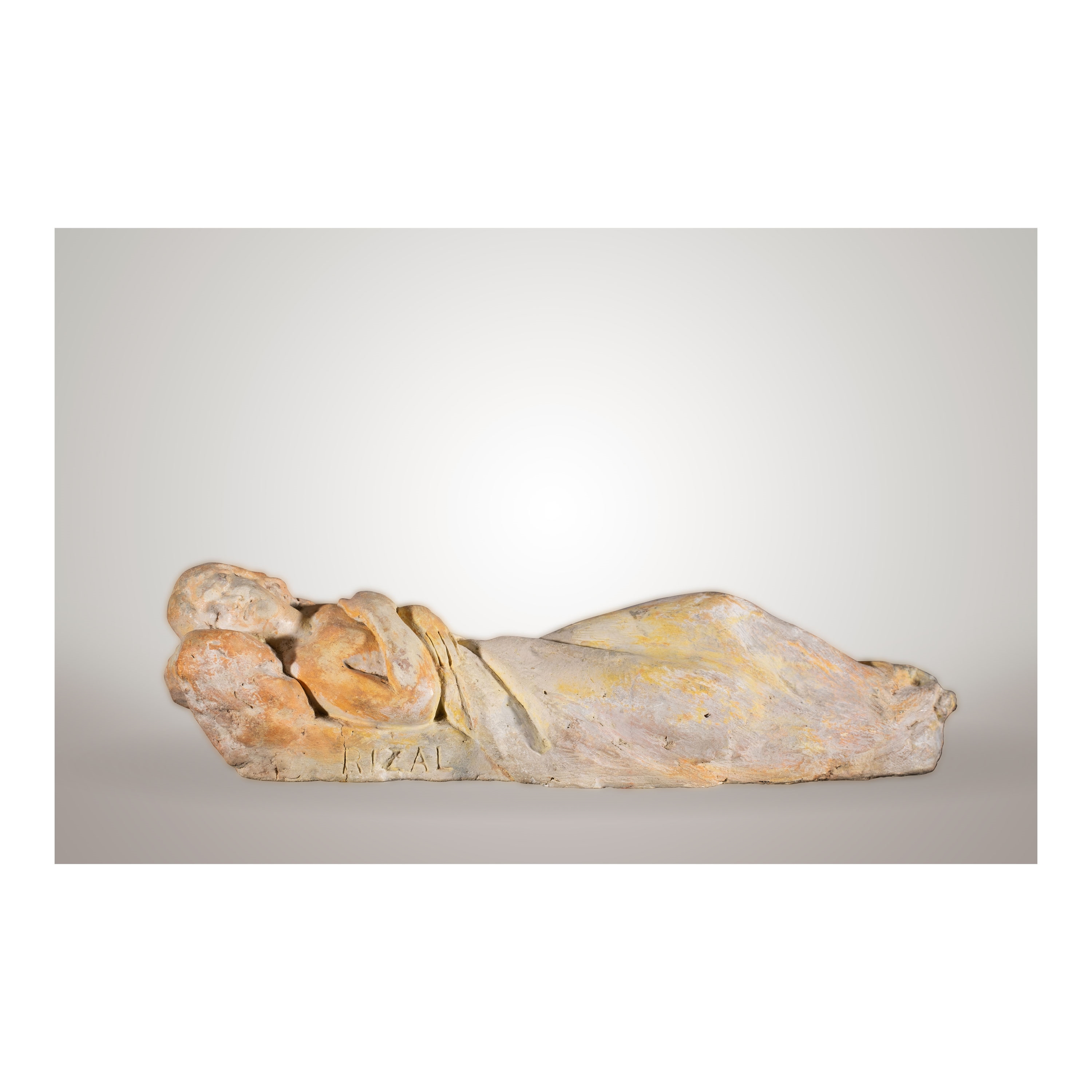 Artwork by José Rizal, Josephine Sleeping, Made of plaster