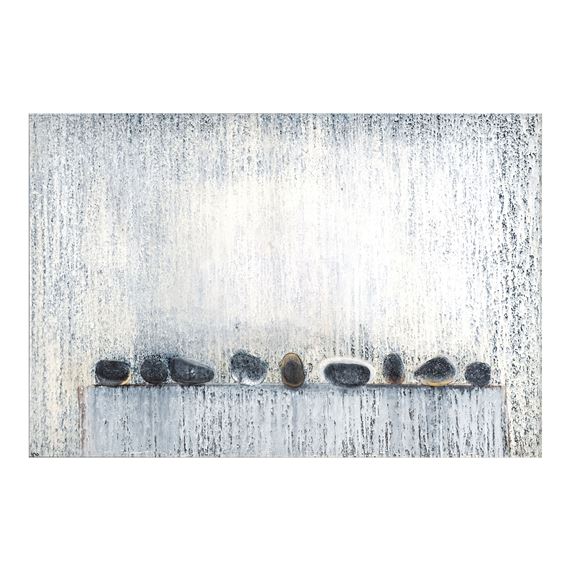 Listen to the Stone by Lao Lian Ben, dated 2015