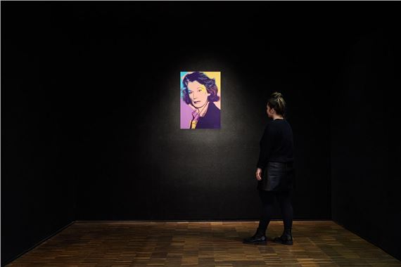 Andy Warhol | Mildred Scheel (1980) | MutualArt