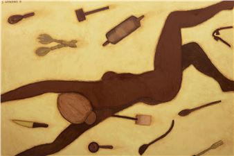 Falling Woman - Sandy Groebner