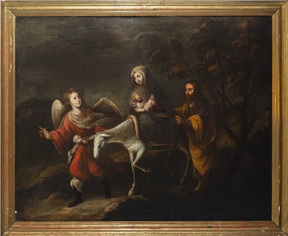 Esperanza | La Huida a Egipto | MutualArt