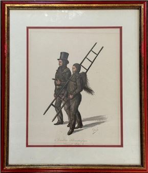 QUALITY 1895 GOTTLOB MORE LITHOGRAPH - DRESDEN - Gottlob More