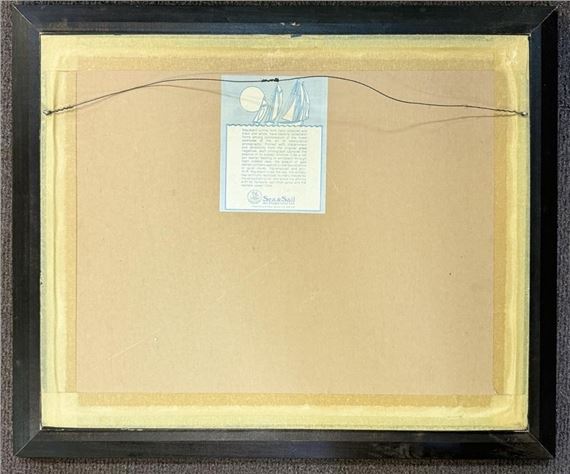 Wallace Robinson MacAskill | GREAT W.R MACASKILL BLUENOSE I HAND TINTED ...