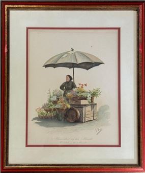 QUALITY 1895 GOTTLOB MORE LITHOGRAPH - DRESDEN - Gottlob More