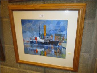 Peter Adams | 6 Artworks at Auction | MutualArt