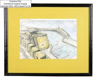 Kyrenia Castle and Harbour - Nicholas Dooley