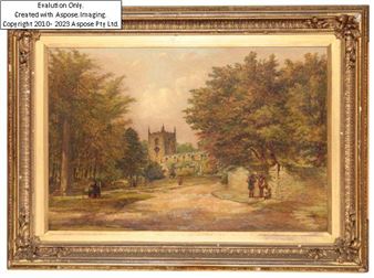 St. James Church - Joseph Haslam Hawkesworth