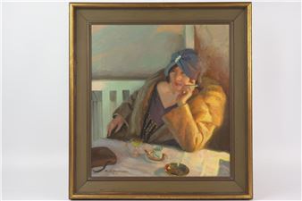 Porträtt - Gustaff Magnusson