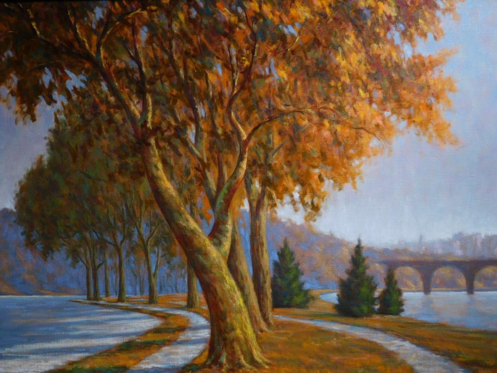 Artwork by Clay Johnson, Framed Artist Signed Oil on Canvas, Made of Oil on canvas, framed