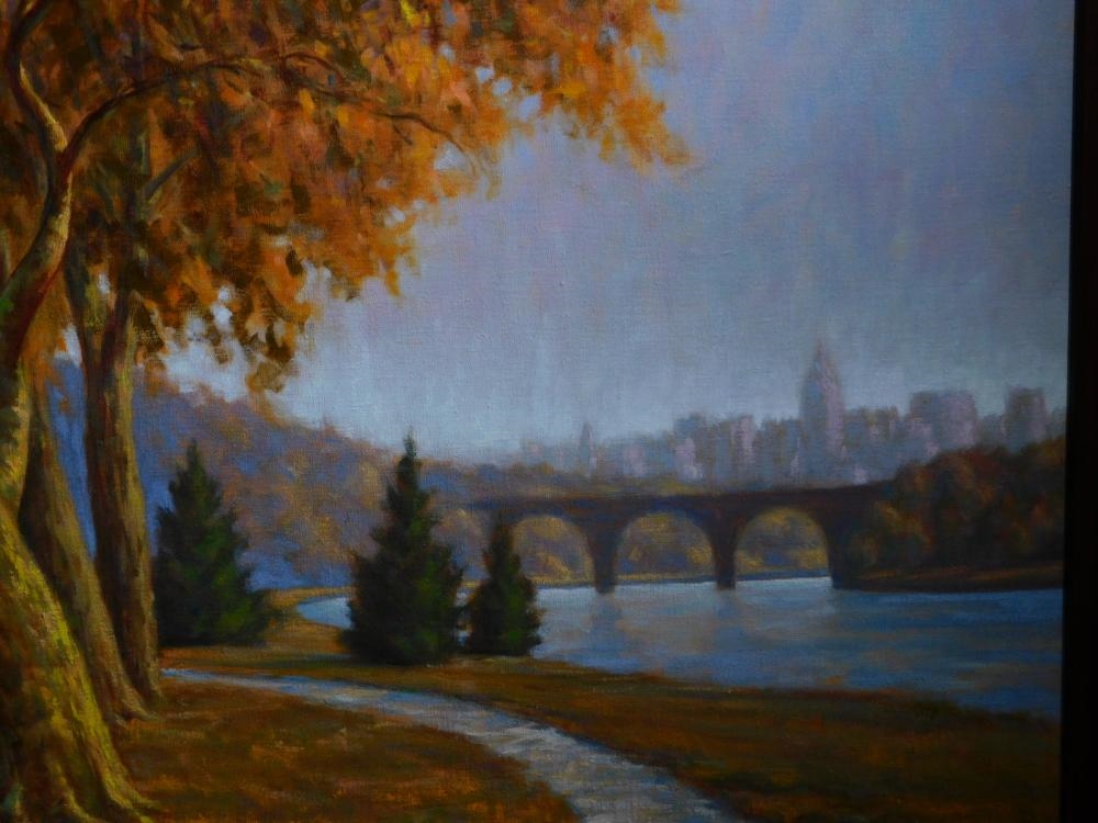 Artwork by Clay Johnson, Framed Artist Signed Oil on Canvas, Made of Oil on canvas, framed