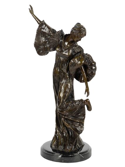Agathon Léonard | : Danseuse au Cothurne | MutualArt