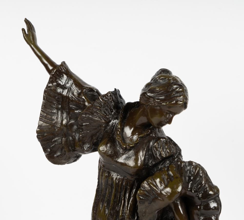 Agathon Léonard | : Danseuse au Cothurne | MutualArt