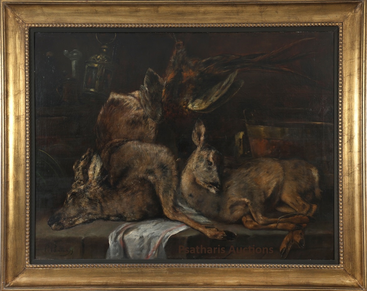 Periclis Pantazis | Nature morte au gibier | MutualArt