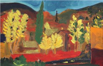 View of a mountain village III - Kostas Stathis