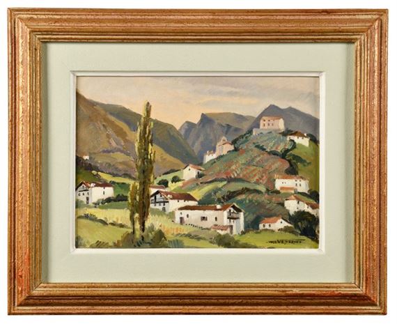 Basque houses by Philippe Veyrin