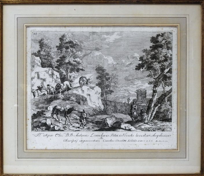 Marco Ricci | after Landscape with animals | MutualArt