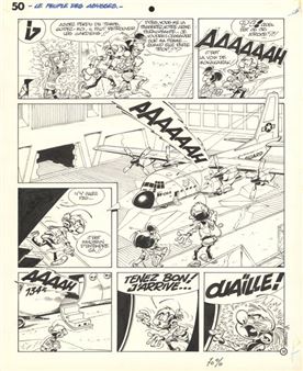 Dupuis, 1980 - Pierre Seron