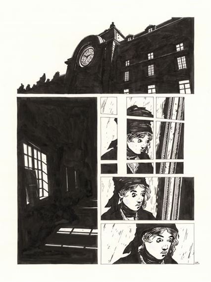 Vents d'Ouest, 2023 by Christophe Chabouté, 2023