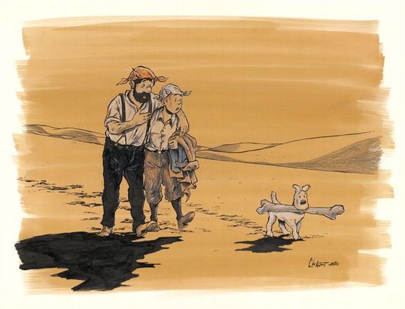 Untitled by Christophe Chabouté