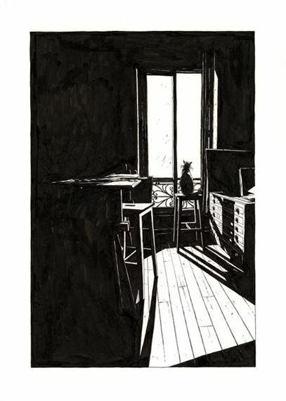 L'atelier by Christophe Chabouté, 2020