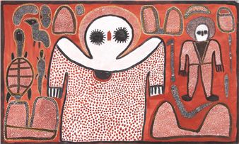 WANDJINA - Lily Karadada