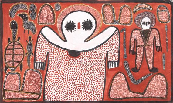 WANDJINA by Lily Karadada