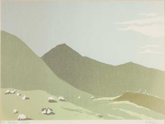 ‘Cribben, Wales’ - Ruth Hodge