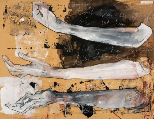 Nicky Arscott | Lily White Hands | MutualArt