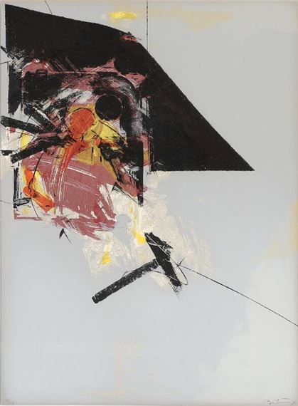 Untitled by Albert Bitran, 1971