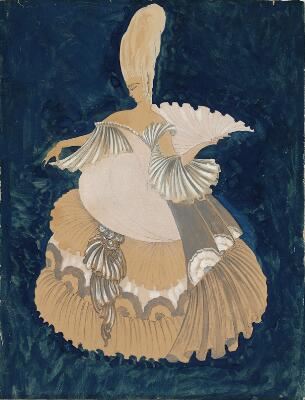 Composition by Kay Nielsen