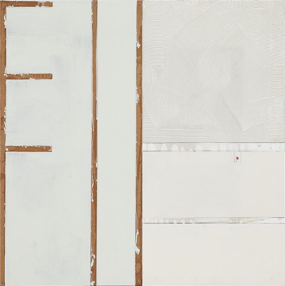 “Broom Closet Wall Detail #2.A” by Clay Ketter, 2001