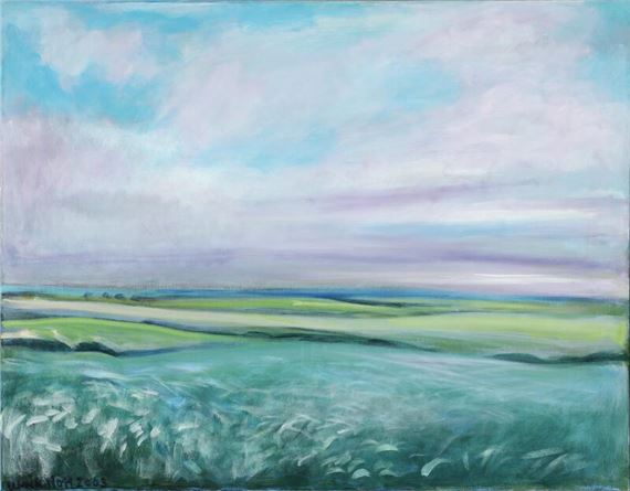 Vinter nat Tibirke by Ulrik Hoff, 2003