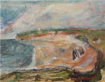 Figures at the sea - Th. Lund Bisgaard