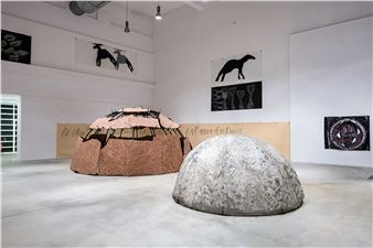 Mario Merz: Something that removes the weight that retains the absurdity and the lightness of the fable - Foundation Merz