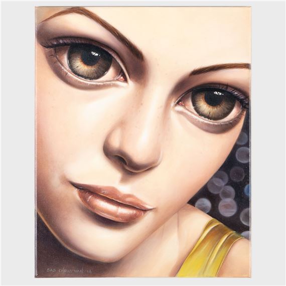 Party Dress by Sas Christian, January 26