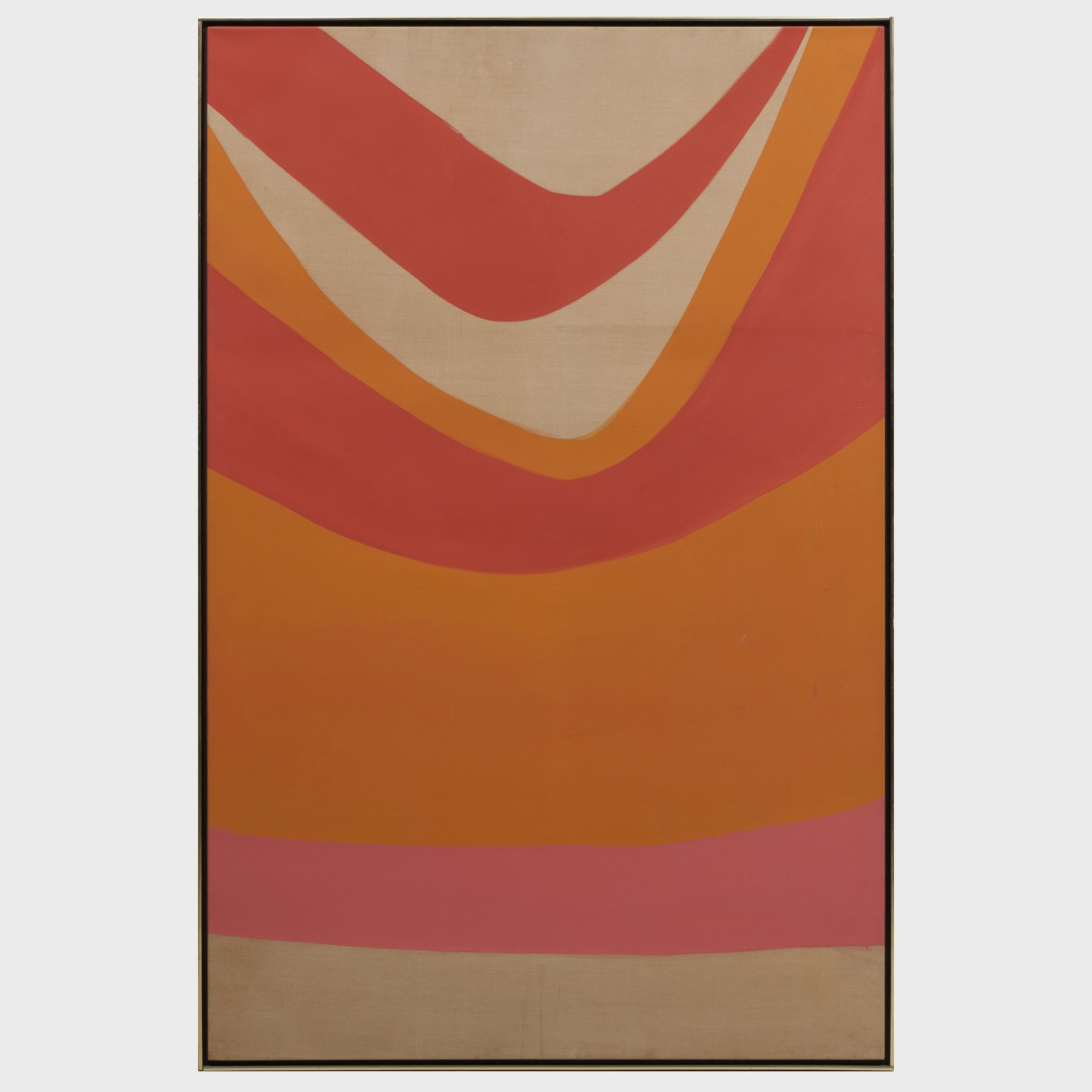 Artwork by Charles Robb, From Here Down, Made of Oil on linen