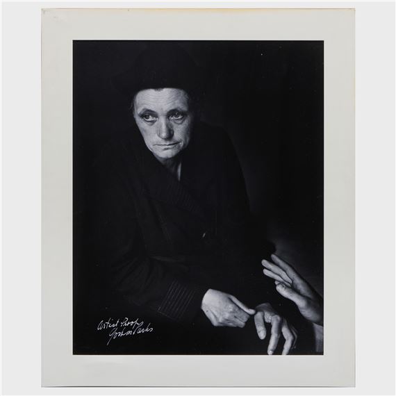 Old Woman, France by Gordon Parks, 1952