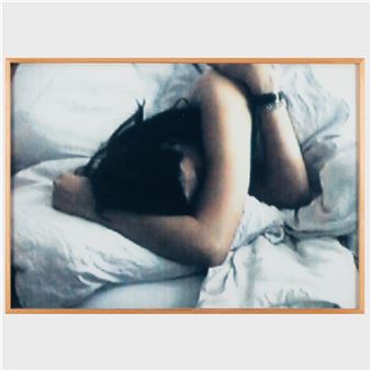 Sans Titre; and Sans Titre - Rebecca Bournigault