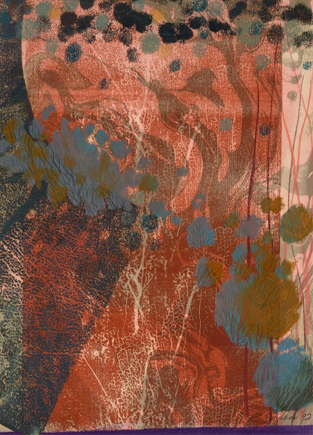 Dorothy Young | Beach Scenes (three works | MutualArt