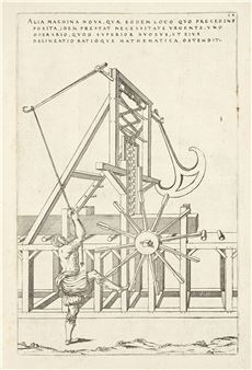 Theatrum instrumentorum et machinarum, Lyon, Barthelemy Vincent, 1578 - Jacques Besson